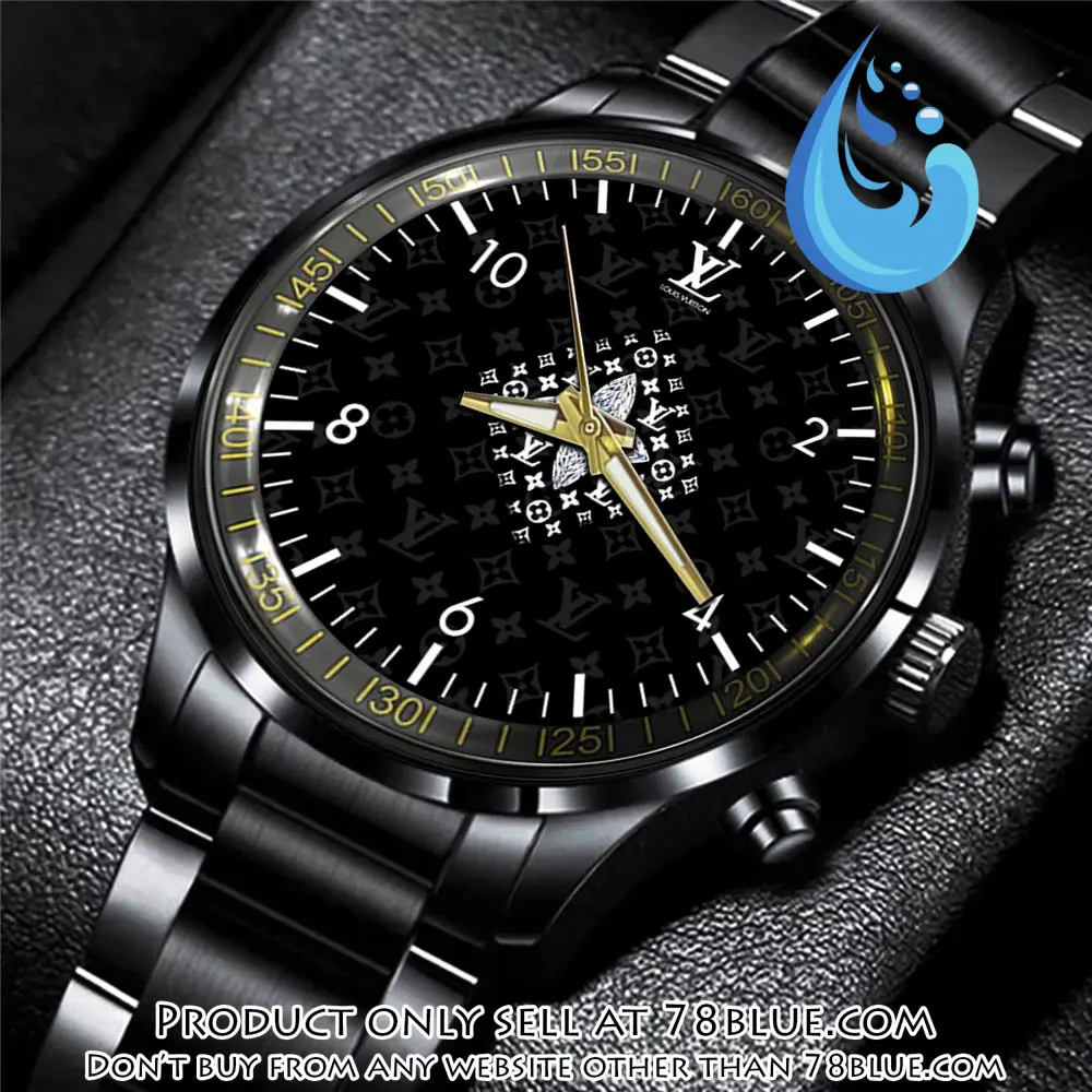 Lv luxury black fashion sport watch bwl1019 78b2052426